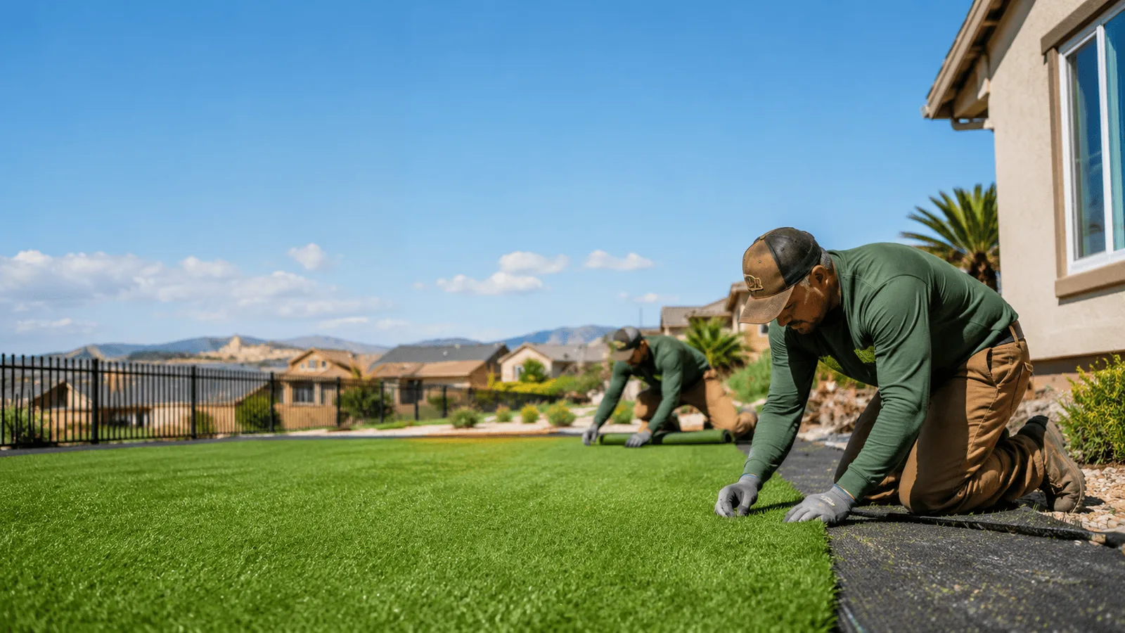 Pet Turf Installation in Chaplin, CT near me
